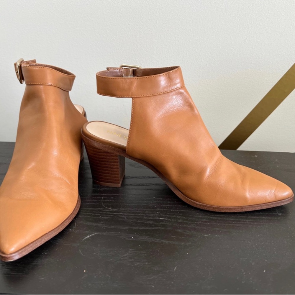 Nine West Booties boots Gold